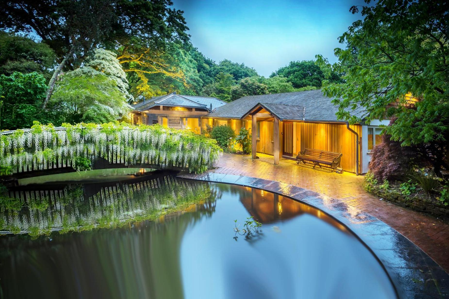 Pinetum Garden Cottages St Austell Exterior photo