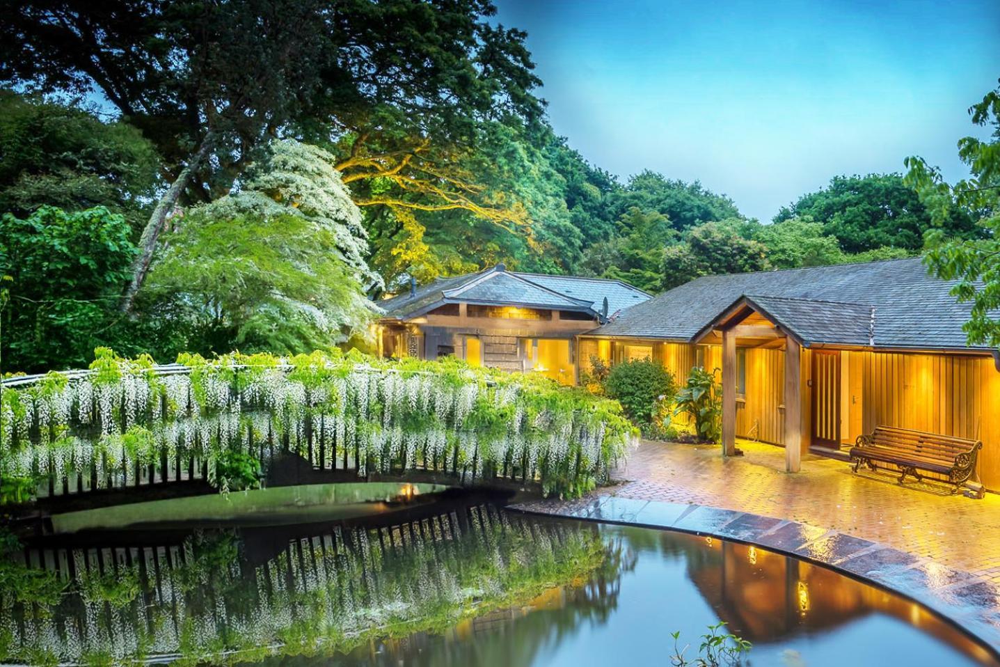 Pinetum Garden Cottages St Austell Room photo
